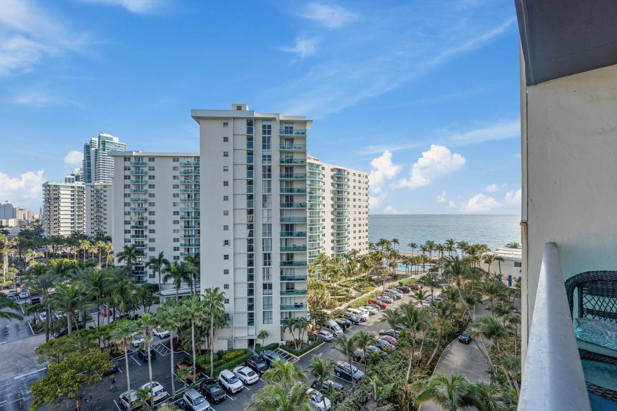 Great Apartment With Beach Access Hollywood Buitenkant foto