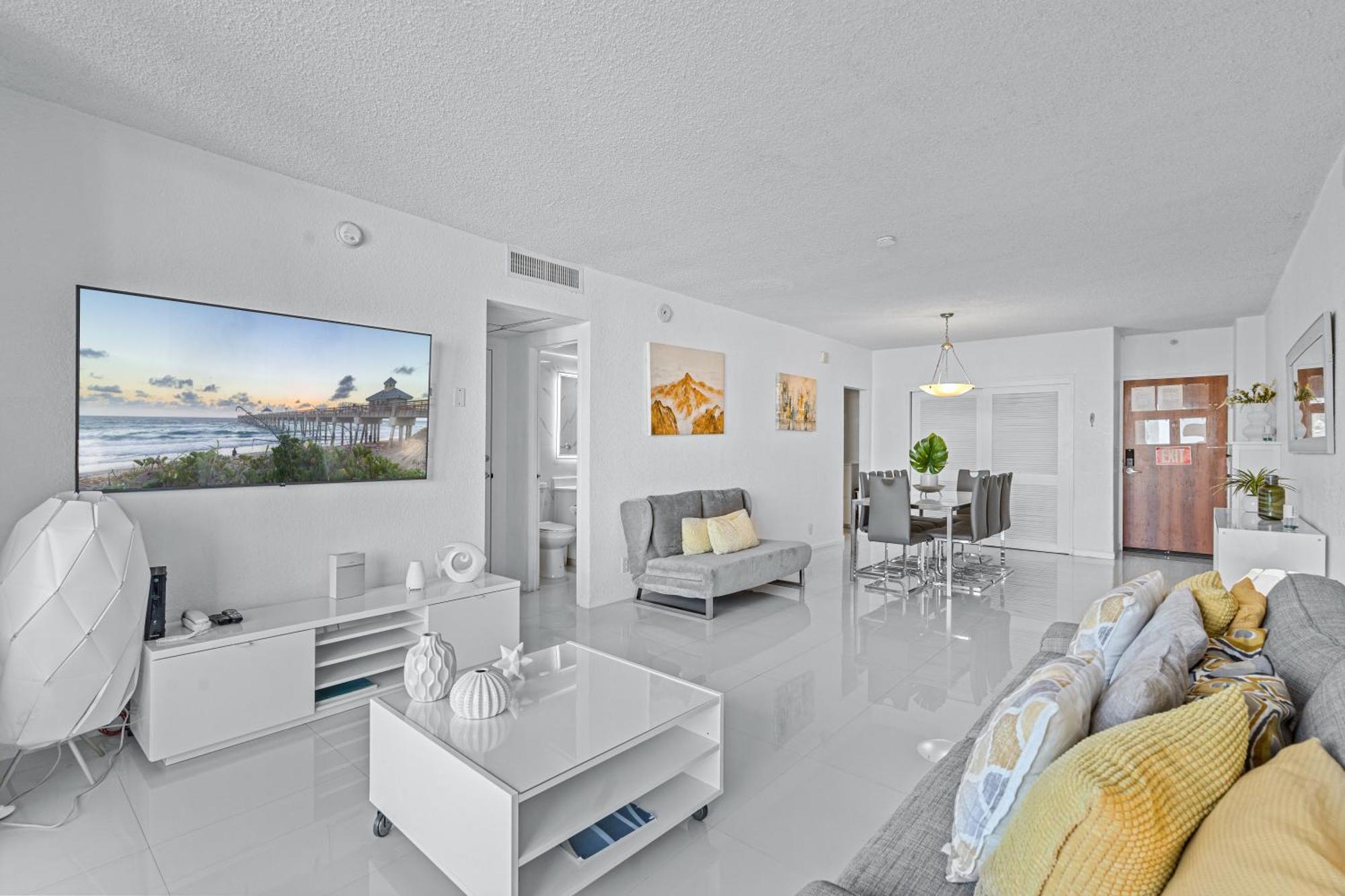 Great Apartment With Beach Access Hollywood Buitenkant foto