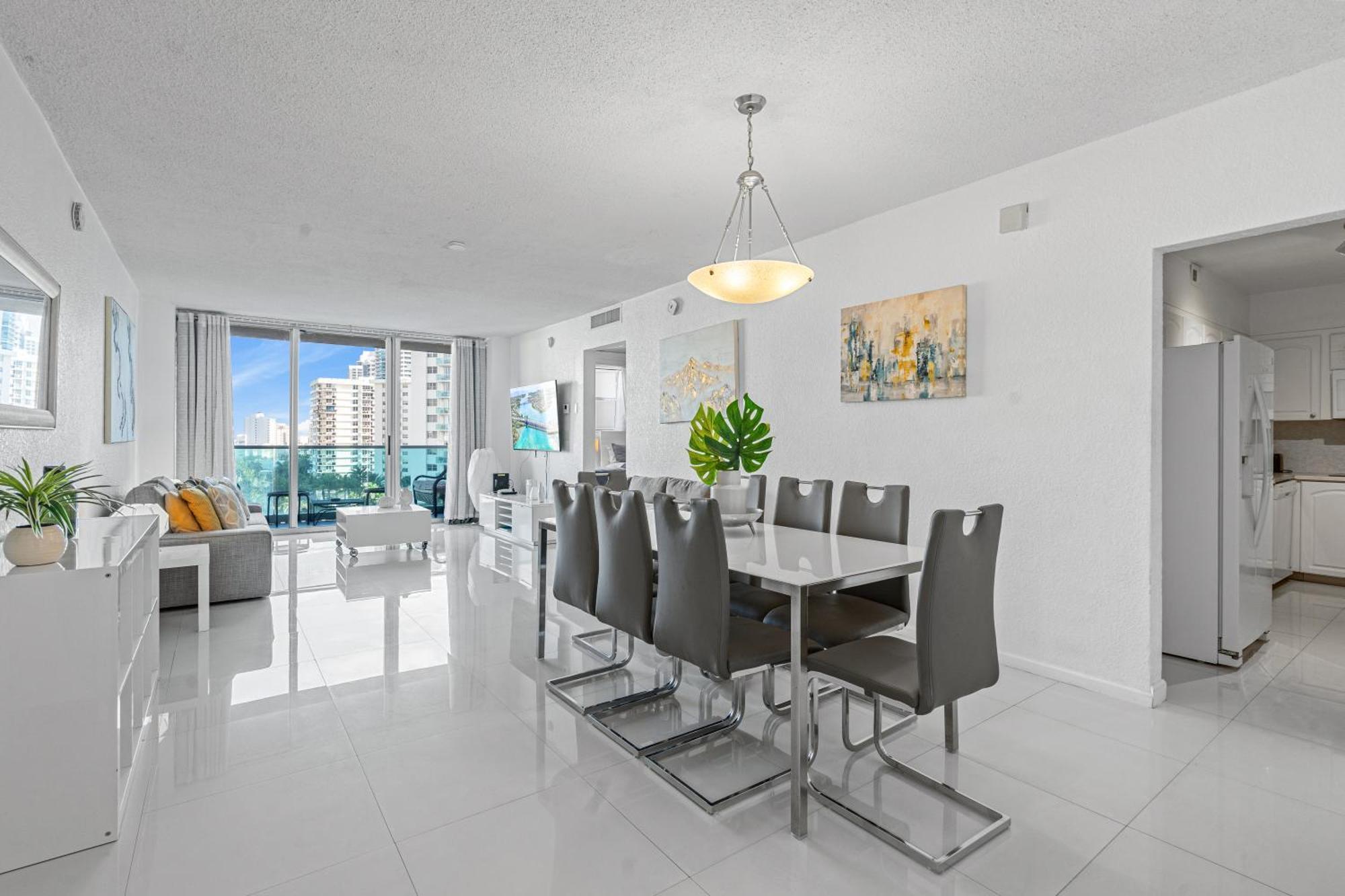 Great Apartment With Beach Access Hollywood Buitenkant foto