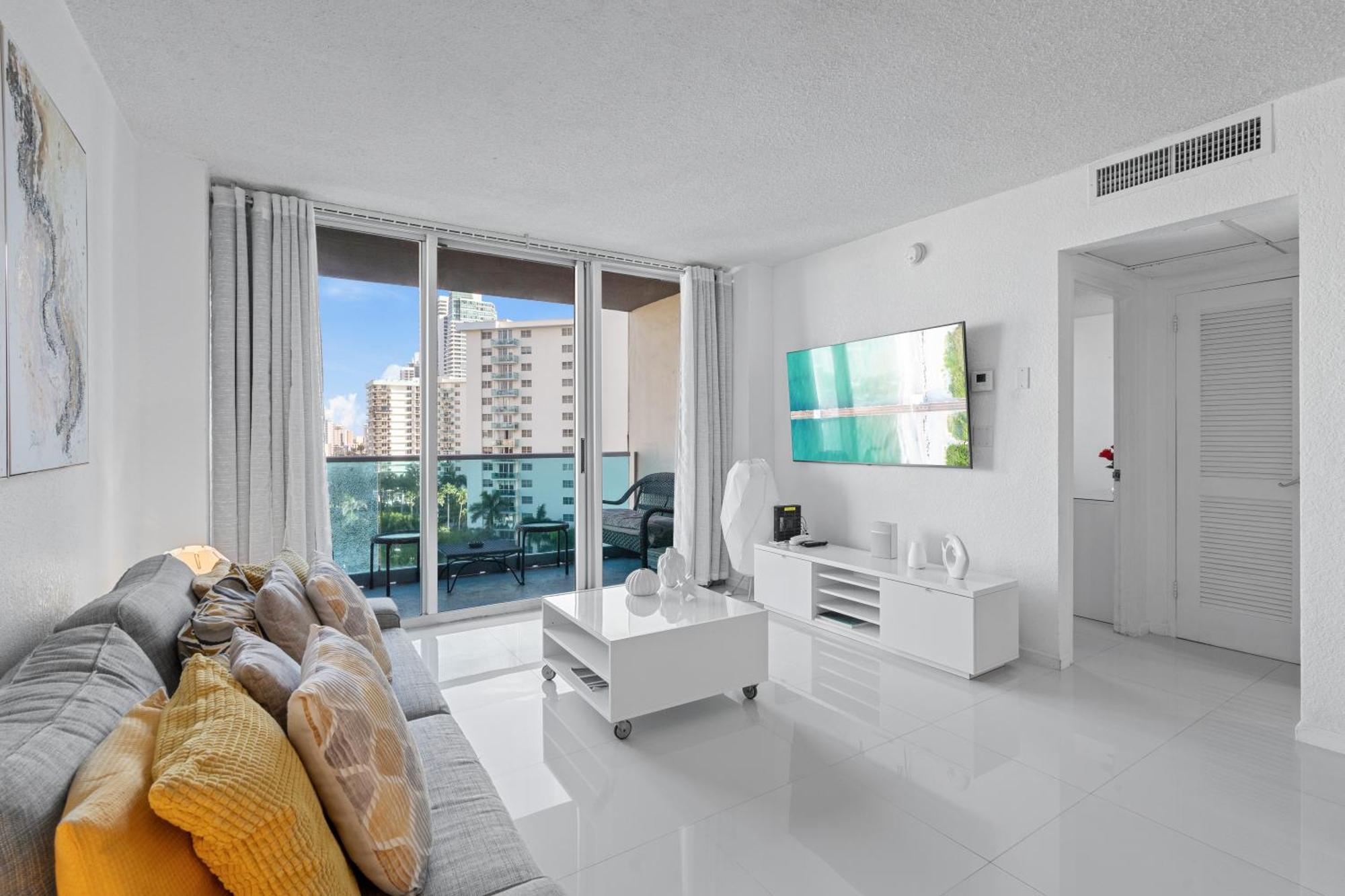 Great Apartment With Beach Access Hollywood Buitenkant foto